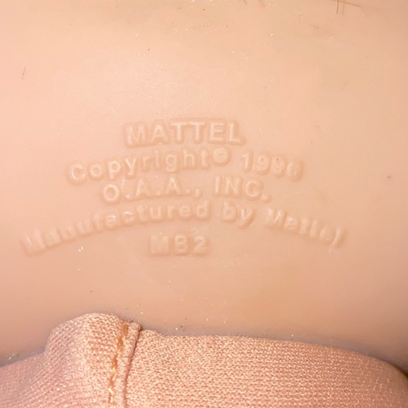 “Dara Aubrey” Vtg Talking 1996 Mattel Cabbage Patch Kid - Picture 11 of 11